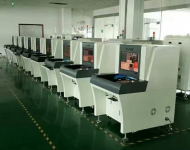 深圳易科讯科技有限公司EKT-VT-680/EKT-VT-880离线AOI检测仪（AOI展示厅一角）